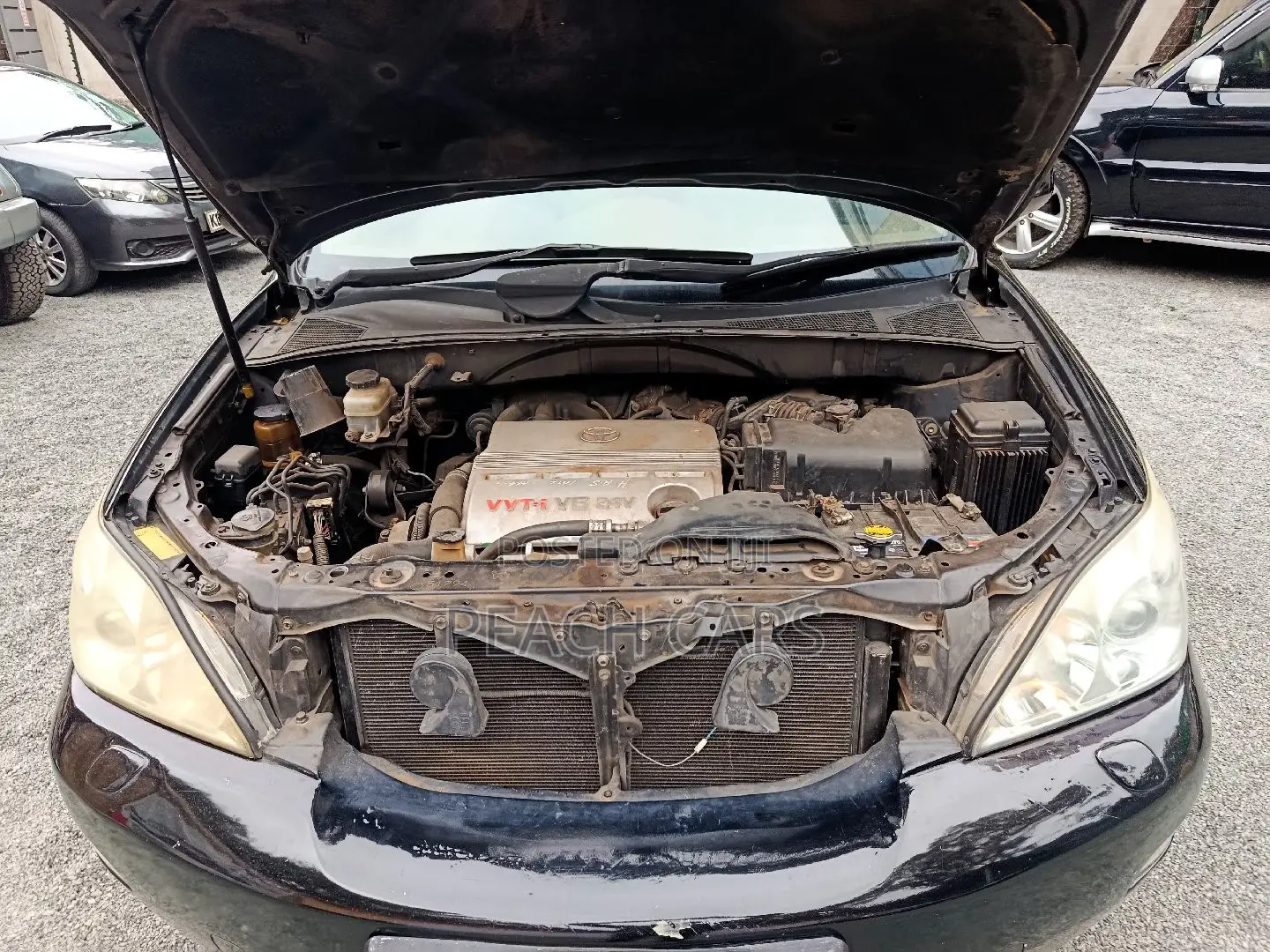 Lexus RX 2006 Black