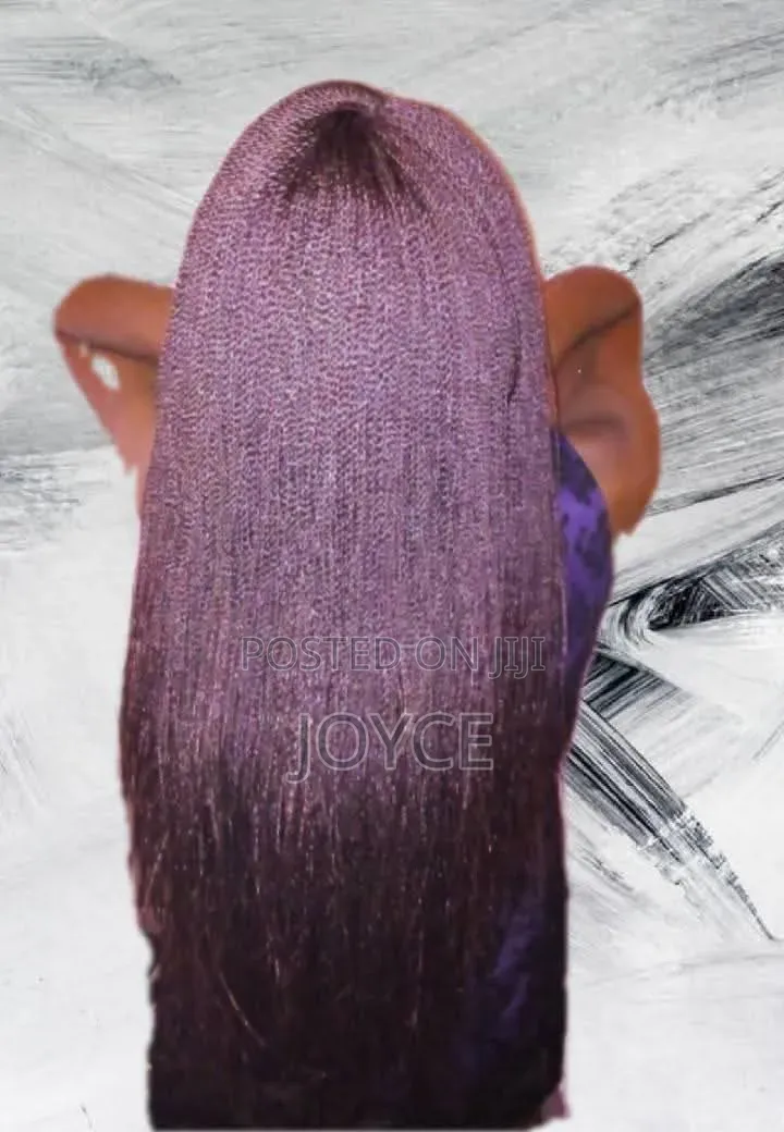 Long Twist Wig