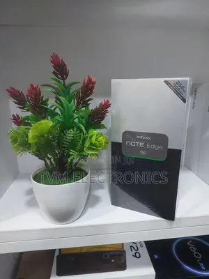 New Infinix Note Edge 256 GB Black