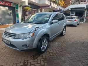 Mitsubishi Outlander 2009 Silver