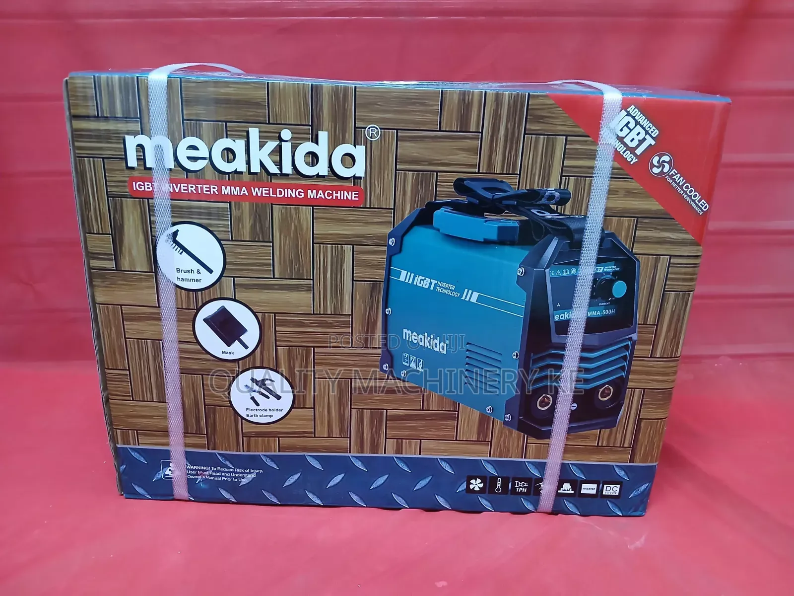 Heavy-Duty Meakida Welding Machine 300ah
