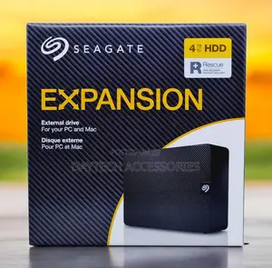 Seagate Expansion 4tb Portable External Hard Drive - Black
