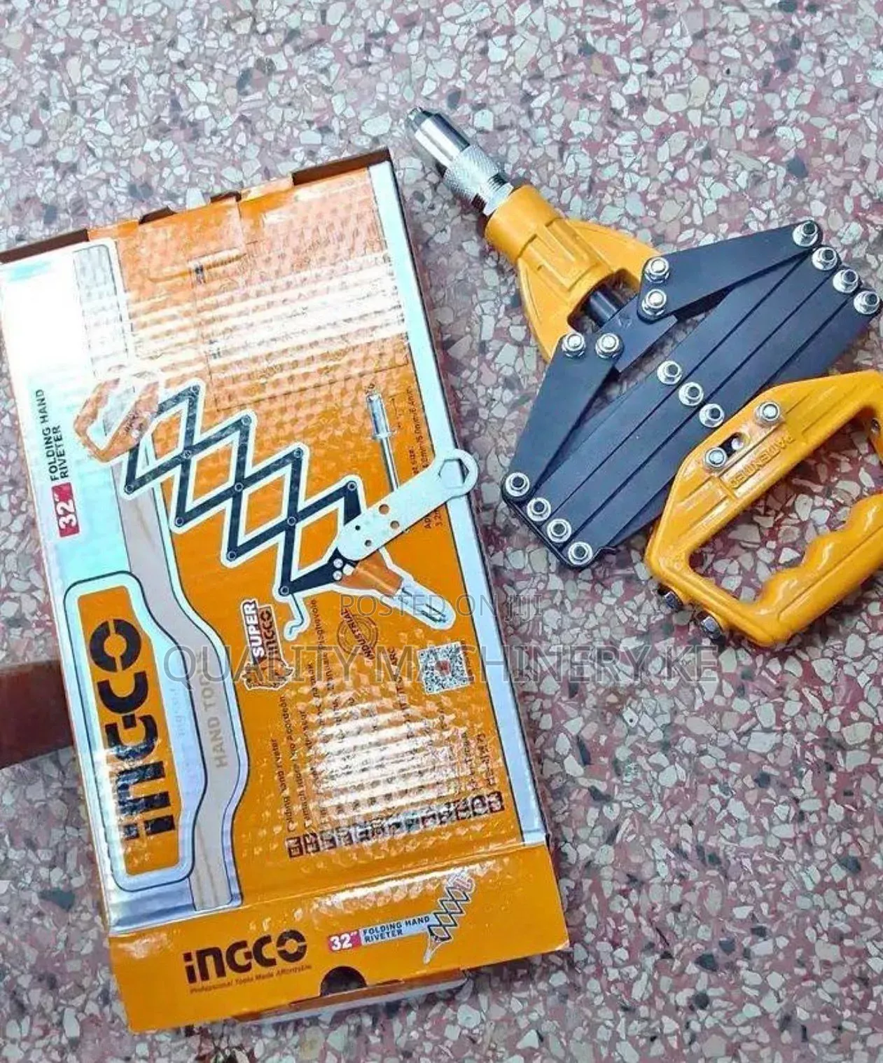 Portable Ingco Rivet Gun
