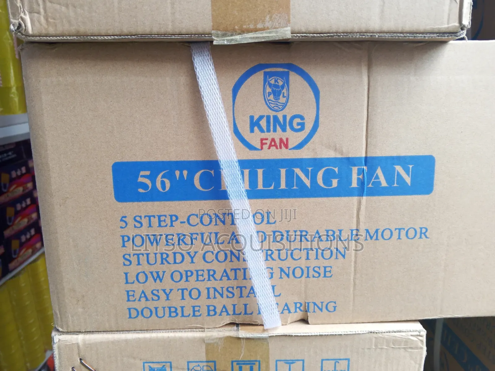 56" Ceiling Fan (King Fan)