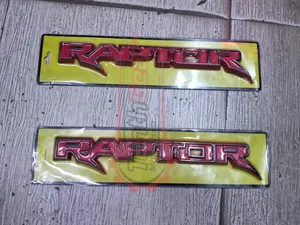 3d Sticker Raptor