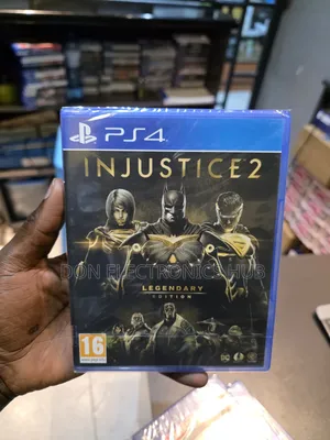Ps4 Injustice 2 Legendary