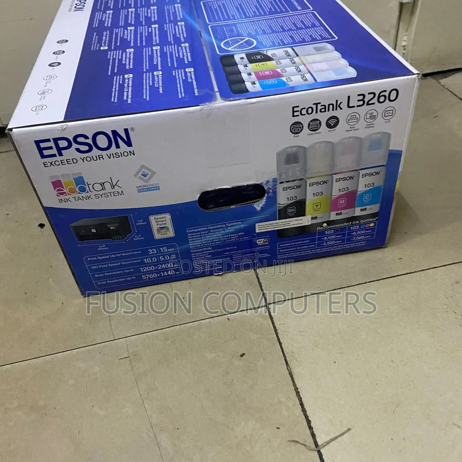 Epson Ecotank L3260