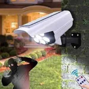 Solar Street Light With Pole - High-Quality