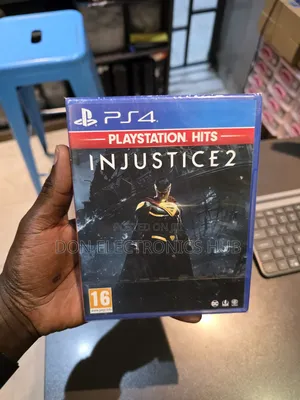 Ps4 Injustice 2 Edition