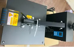 A T-Shirt Flatbed Machine