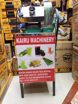 Durable Sugarcane Juicer Machine