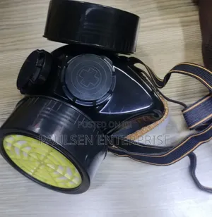 Double Cartridge Respirator/Spray Paint Mask,