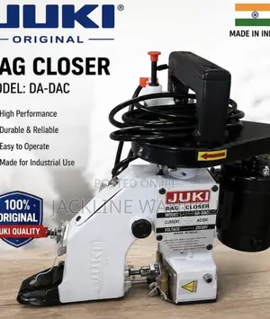Juki Bag Closer Machine/ Portable Electric Juki Bag Closer Machine