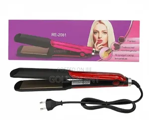 2in1 Hair Curler/Flat Iron