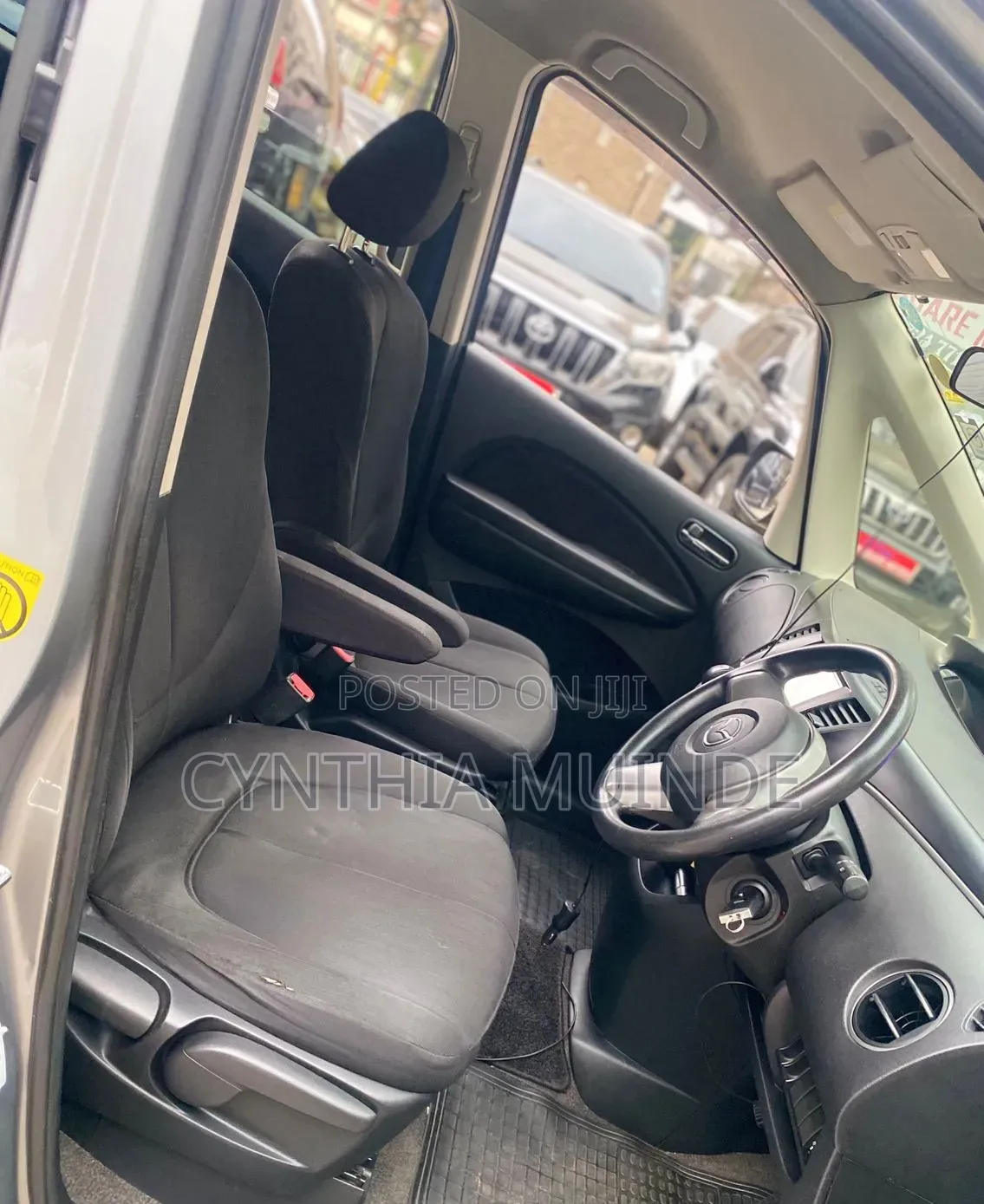 Mazda Biante 2013 Gray