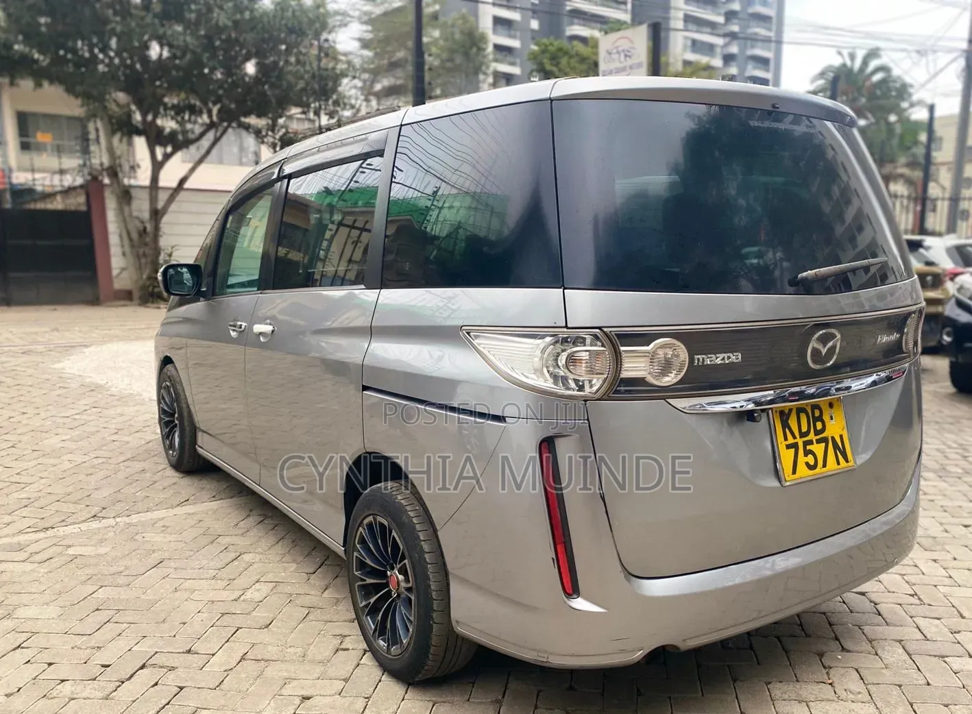 Mazda Biante 2013 Gray