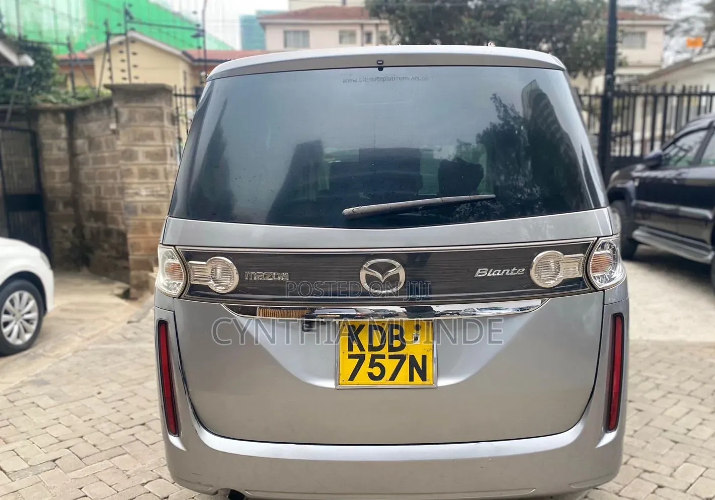 Mazda Biante 2013 Gray