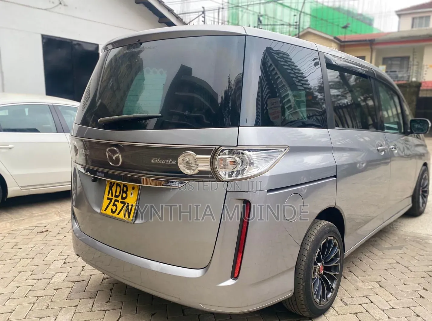 Mazda Biante 2013 Gray