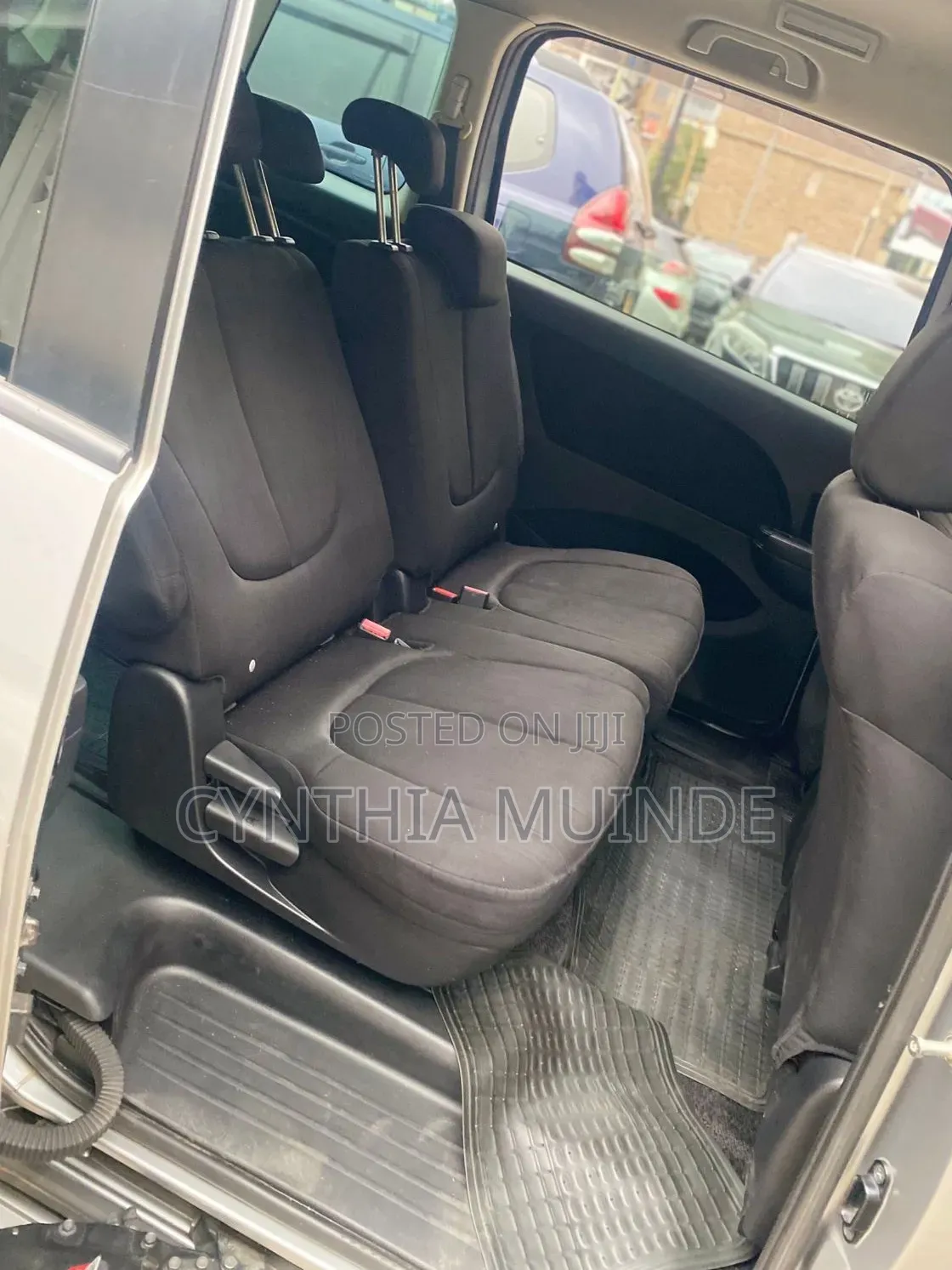Mazda Biante 2013 Gray