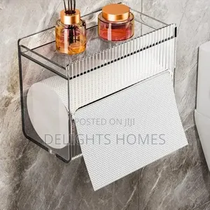 Toilet Tissue Box Plastics Toilet Paper Box_cu