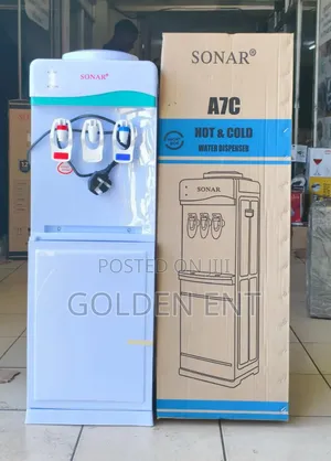 Sonar Hot and Cold and Normal Dispenser/Quality Sonar Water Dispenser