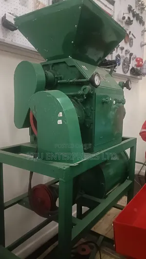 Milano 6fy-35 Roller Mill With Crusher – 15hp Total Power