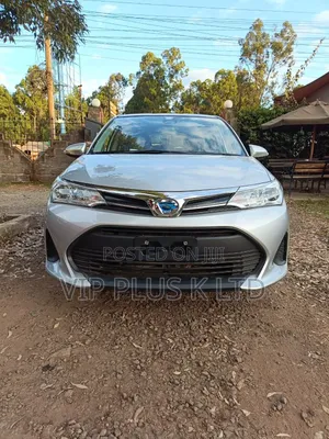 Toyota Corolla Fielder 1.5 Hybrid FWD 2020 Silver
