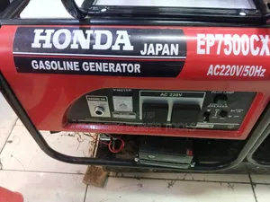 7.5 Kva Generator Machine/Gasoline Key Start