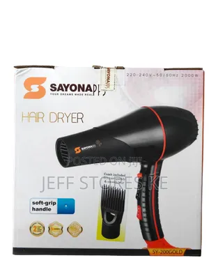 New Sayona Blow Dry