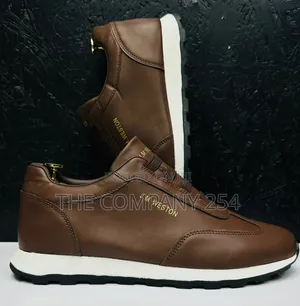 Quality Casual Leather Designer Smart Casual Rubber Sole Shoes