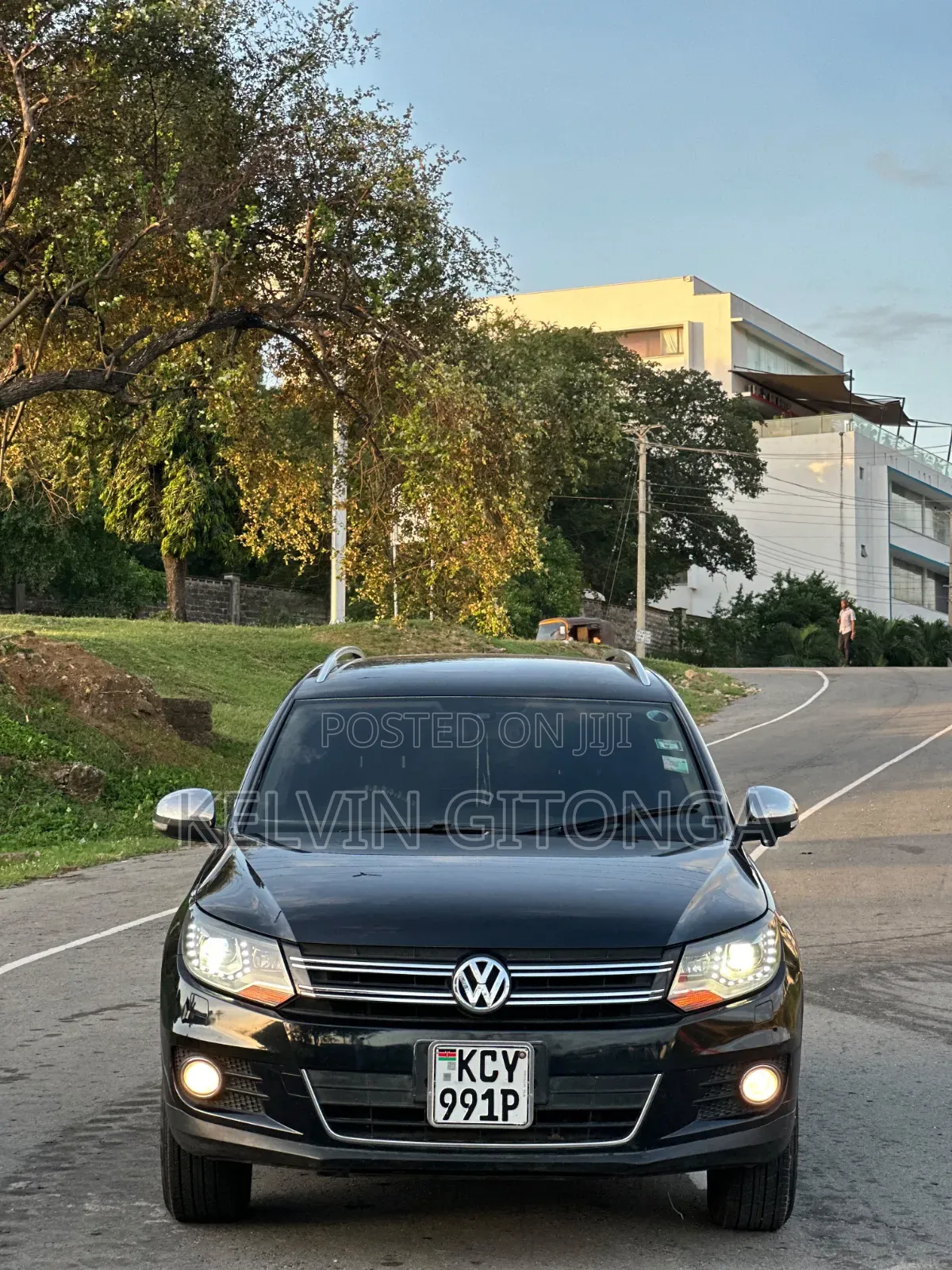 Volkswagen Tiguan 2014 Black