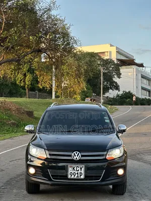 Volkswagen Tiguan 2014 Black