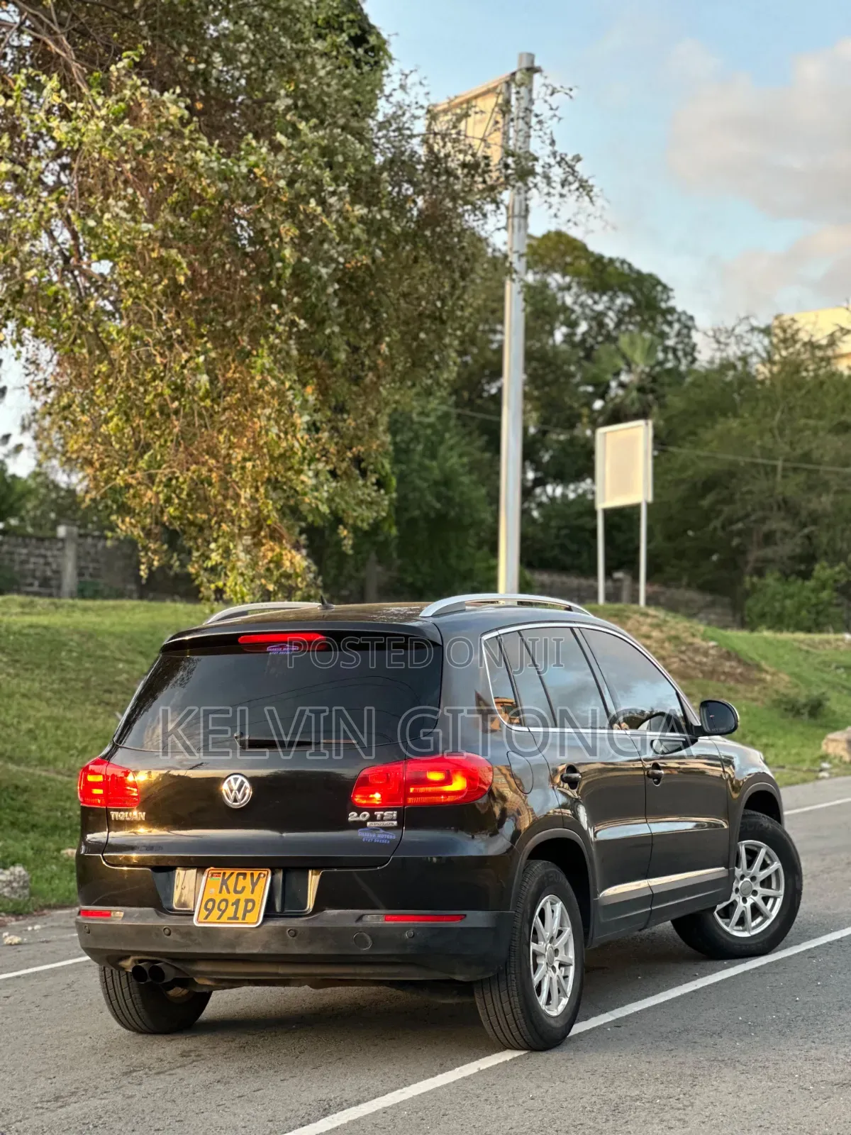 Volkswagen Tiguan 2014 Black