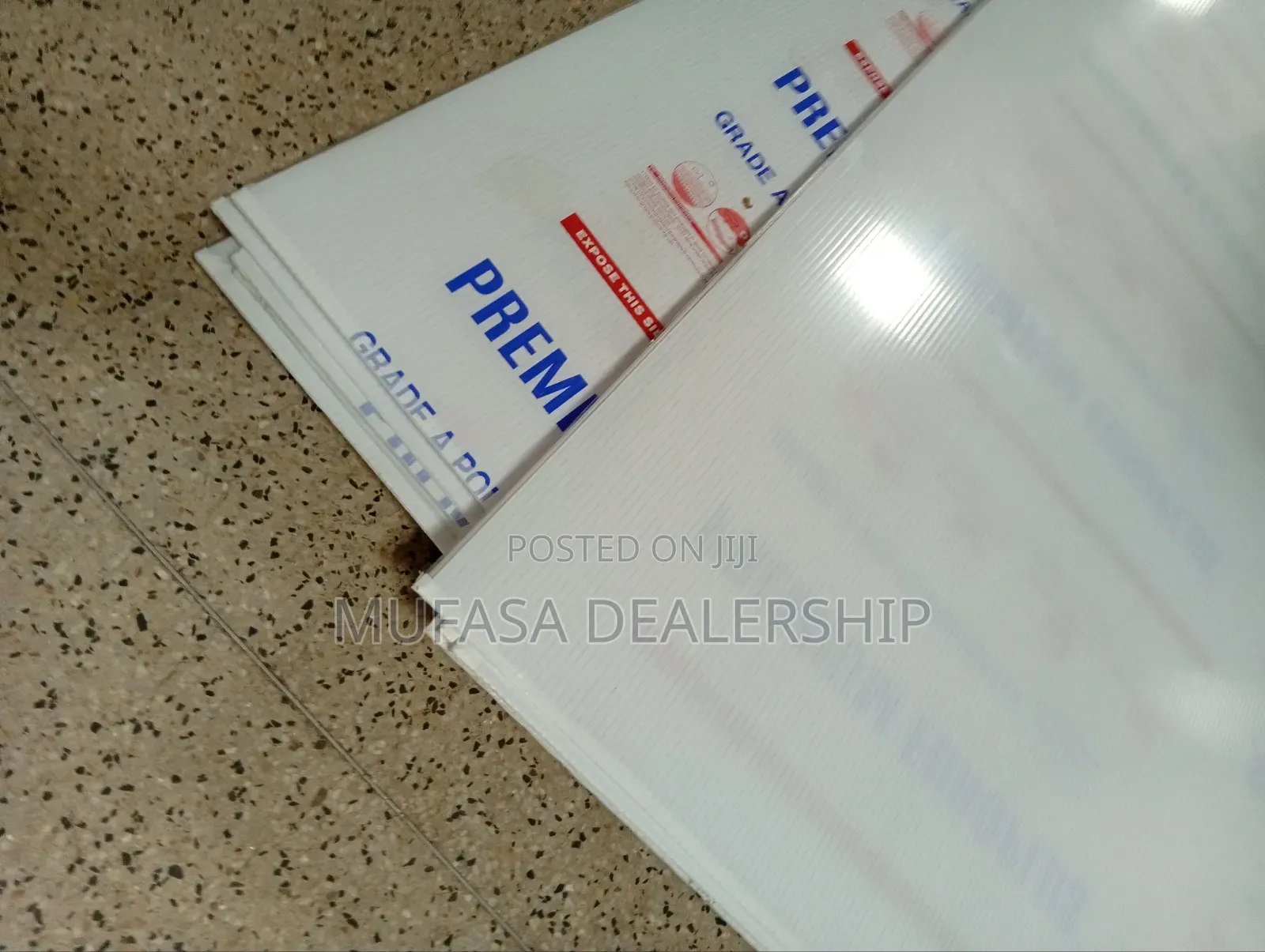 8mm Polycarbonate~Clear Sheets