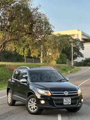 Volkswagen Tiguan 2014 Black