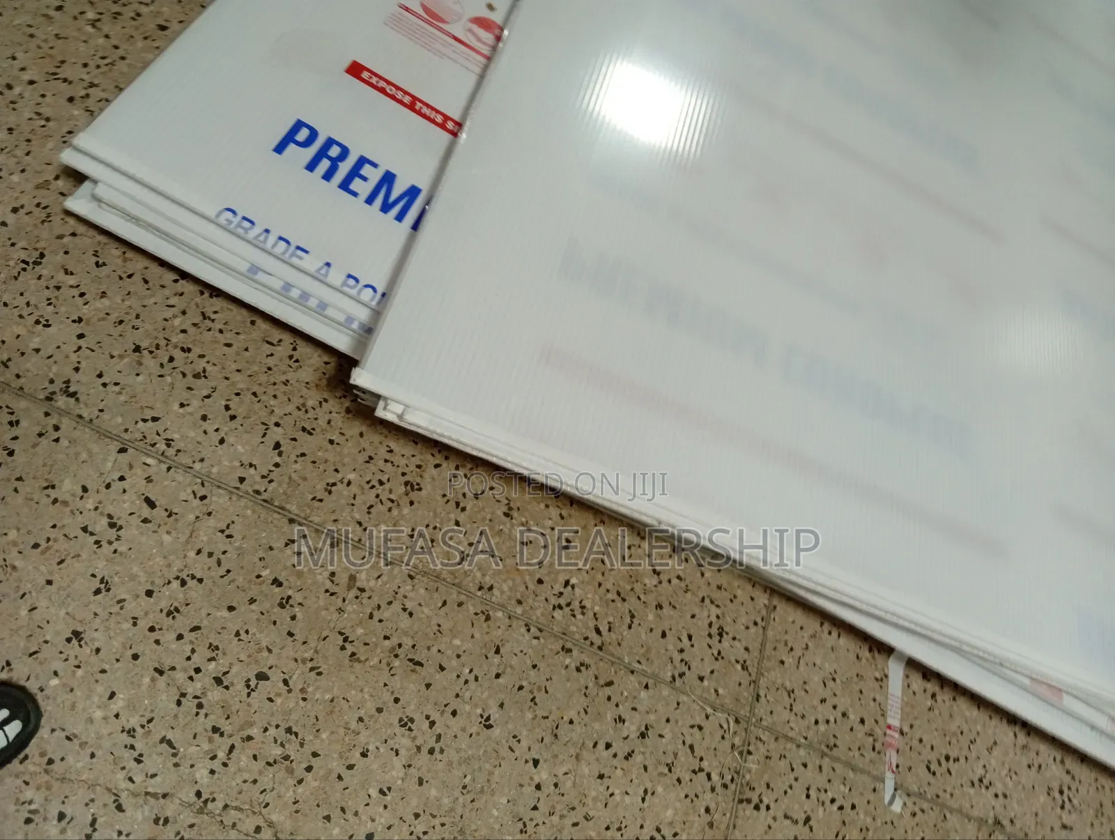 8mm Polycarbonate~Clear Sheets