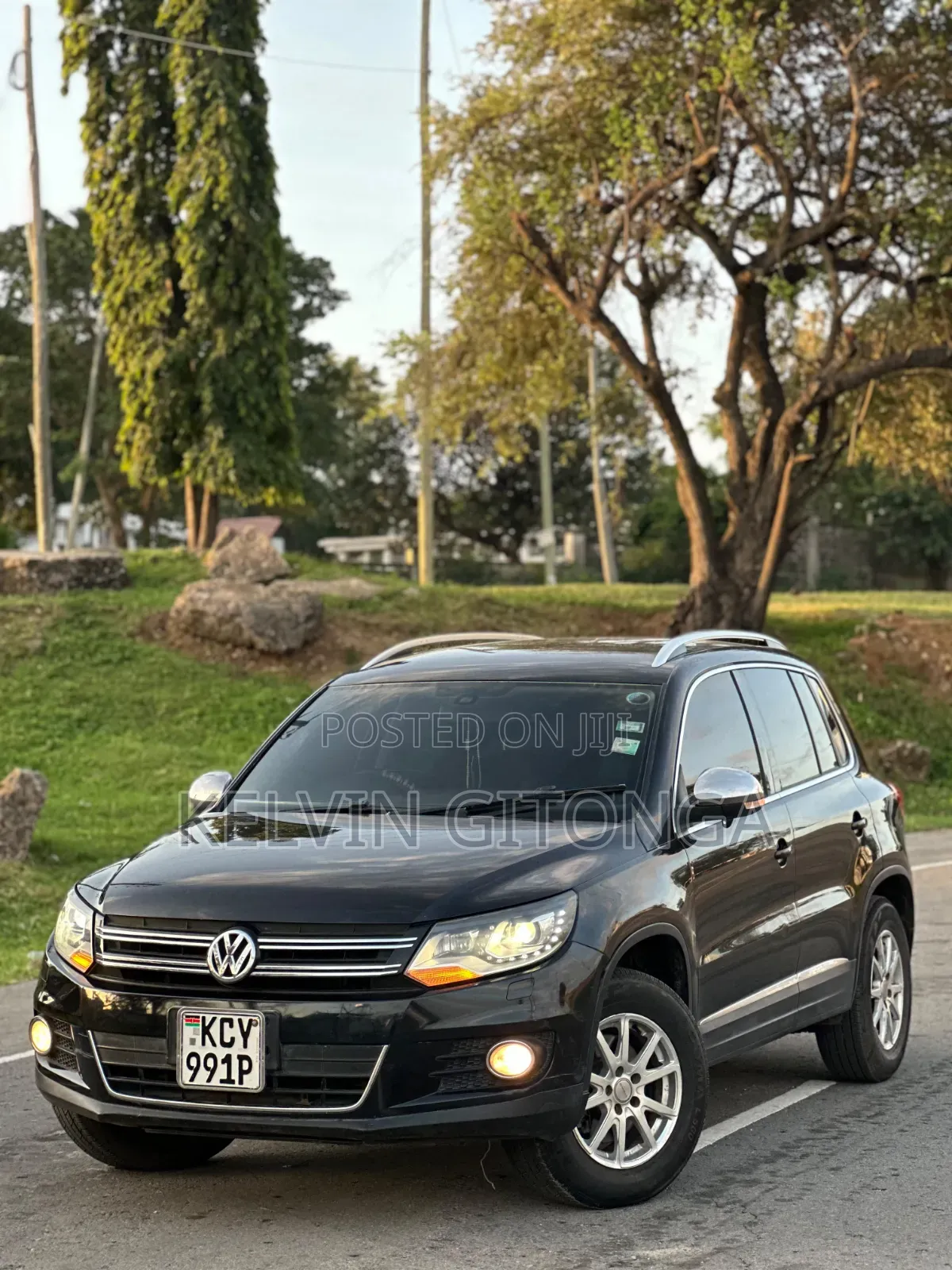 Volkswagen Tiguan 2014 Black
