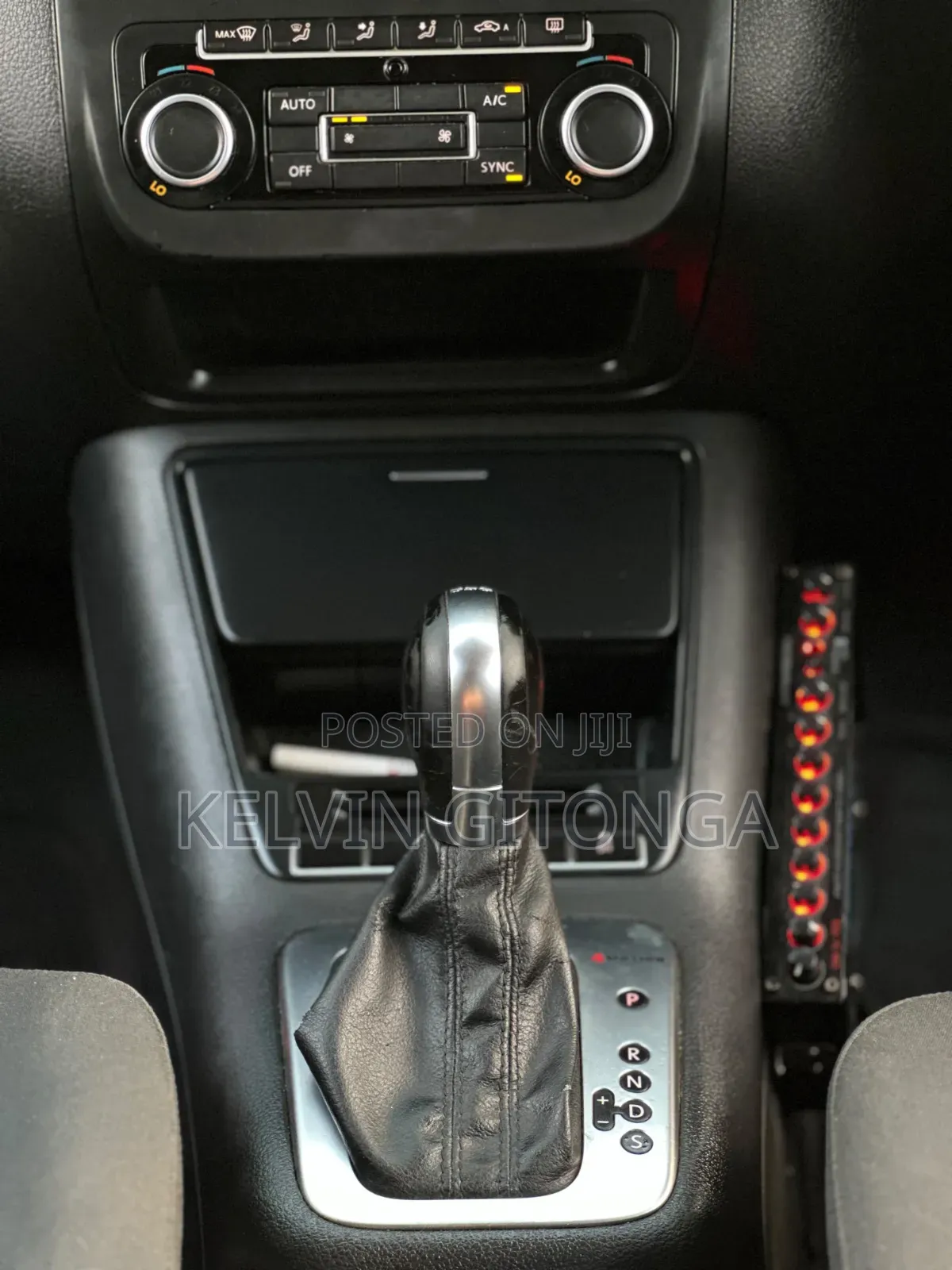 Volkswagen Tiguan 2014 Black