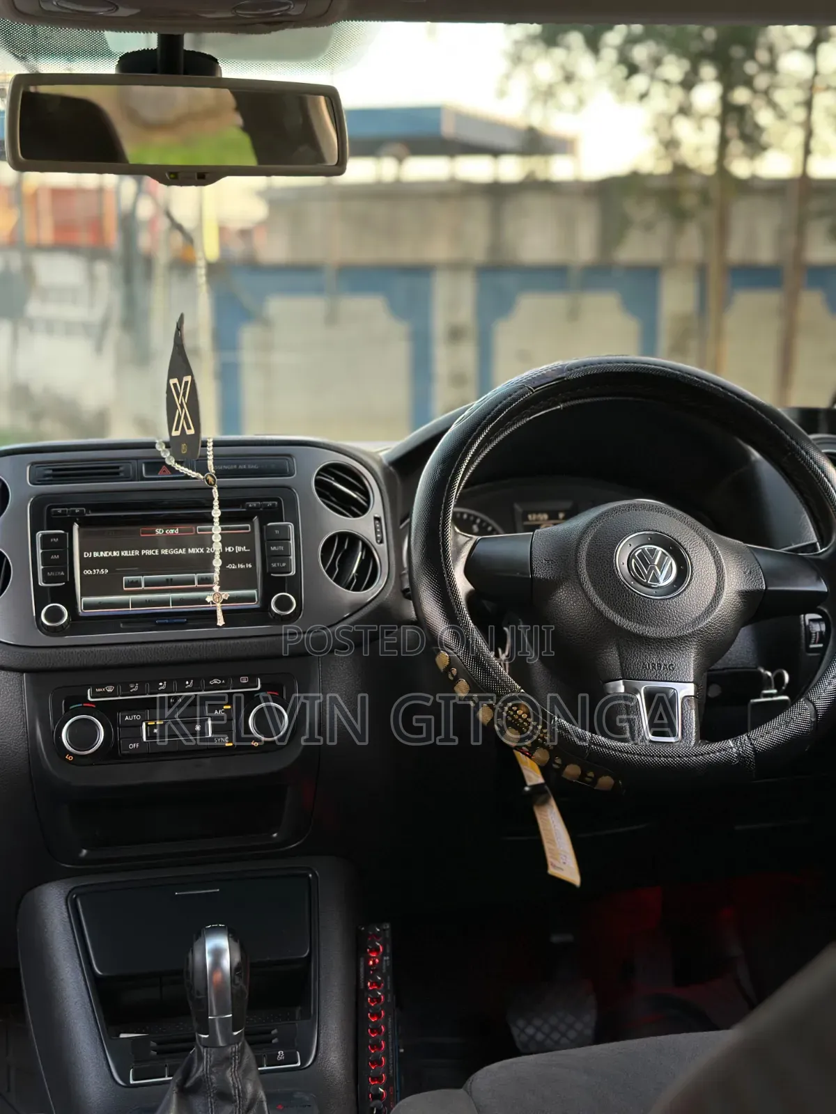 Volkswagen Tiguan 2014 Black