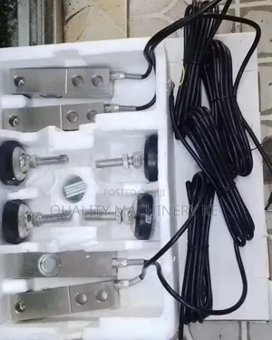 Strong Load Cell Weighing Scale 4sets 2 Tonne