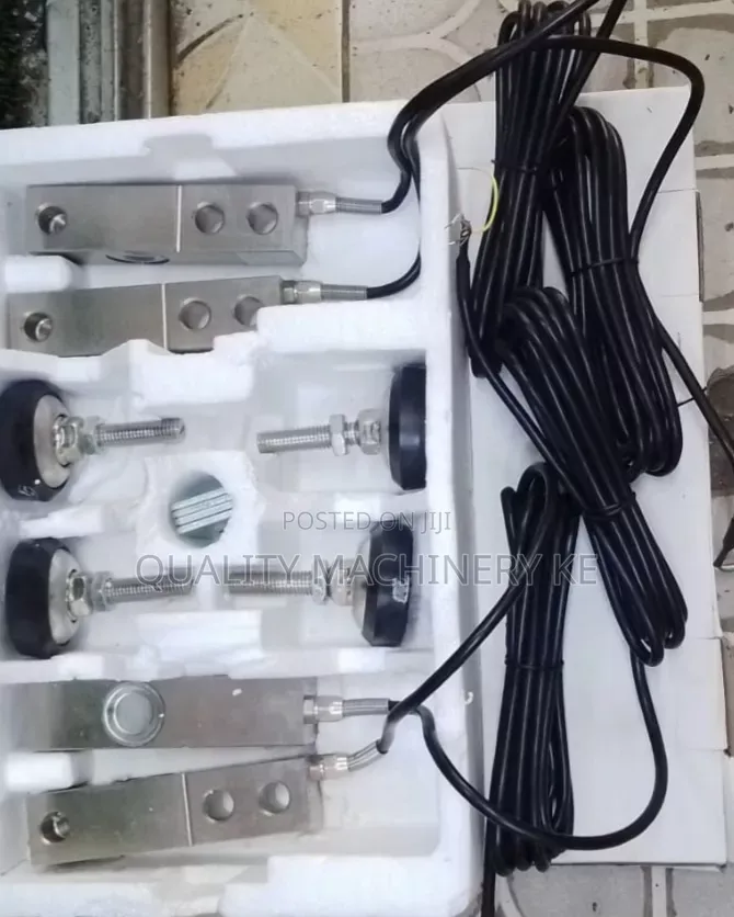 Strong Load Cell Weighing Scale 4sets 2 Tonne