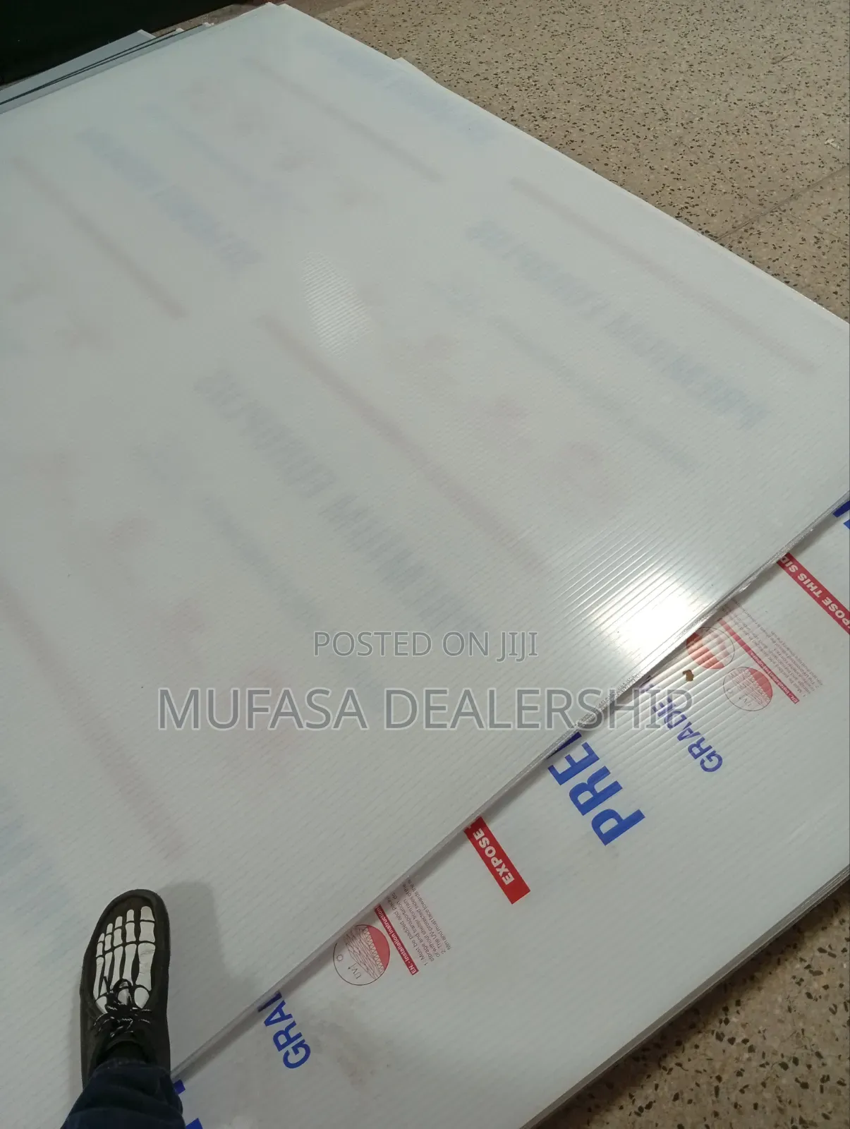 Durable Polycarbonate Panels 8millimetres