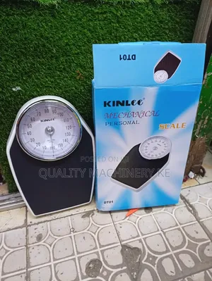 Stylish Kinlee Personal Scale Mechanical Bathroom Scale