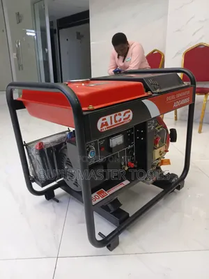 7.5kva Portable Aico Japan Adg4000s Diesel Generator