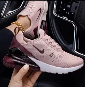 Nike Airmax 270“ White Pink “ High Quality Size 37-42