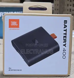 JBL Battery 400 for Partybox 320 Brand New Sealed