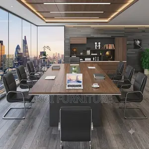 Boardroom Table; 3 Meters Executive Office Boardroom Tables