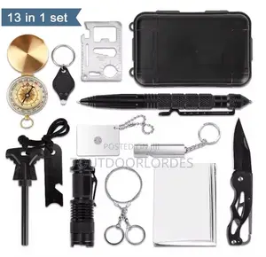 13 in 1 Survival Kit