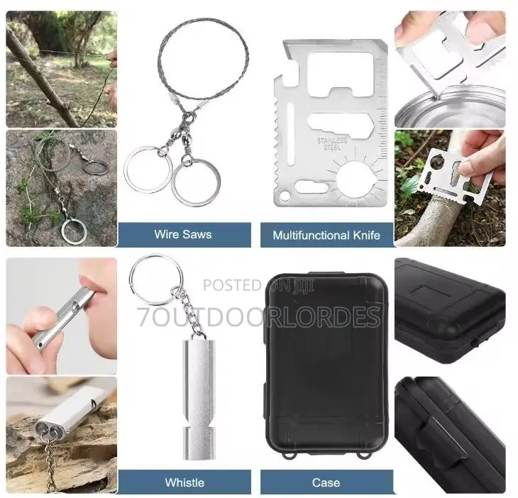 13 in 1 Survival Kit