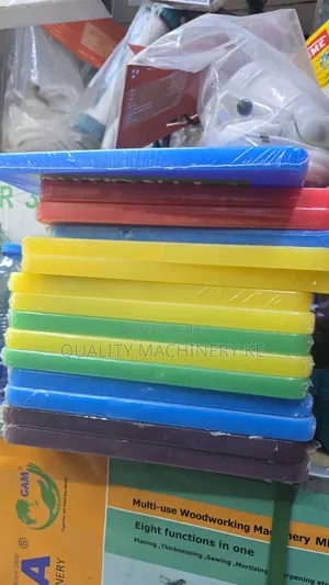 User Friendly Butchery Chopping Board